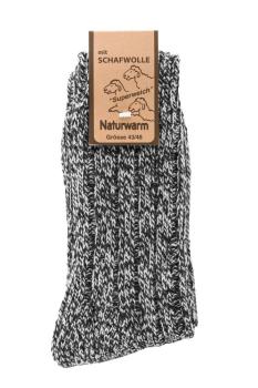 2 Paar TippTexx 24 superweiche Norwegersocken, vorgewaschen, Premium Qualität