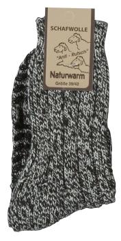 2 Paar TippTexx 24 superwarme ABS Norwegersocken Stopper-Socken