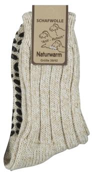 2 Paar TippTexx 24 superwarme ABS Norwegersocken Stopper-Socken