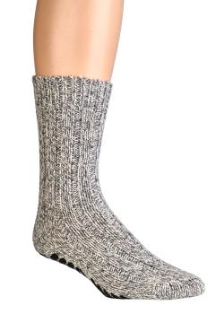2 Paar TippTexx 24 superwarme ABS Norwegersocken Stopper-Socken