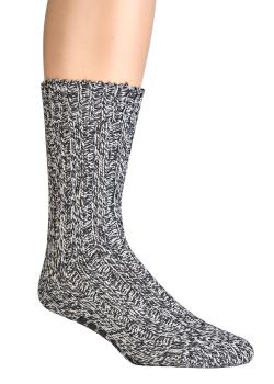 2 Paar TippTexx 24 superwarme ABS Norwegersocken Stopper-Socken
