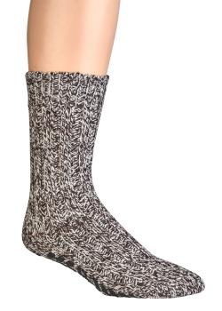 Preview: 2 Paar TippTexx 24 superwarme ABS Norwegersocken Stopper-Socken