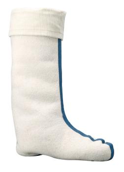 1 Paar TippTexx 24 Stiefeleinsatz mit Lammwollfutter für Damen und Herren