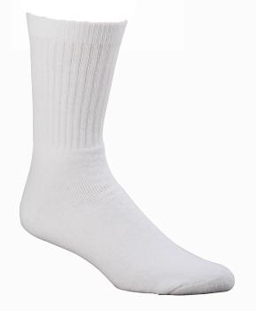 Preview: 10 Paar TippTexx 24 Sportsocken weiß, Herren und Damen, schwere Qualität