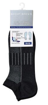 6 Paar TippTexx 24 Breath Sport-Sneakersocken
