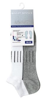 6 Paar TippTexx 24 Breath Sport-Sneakersocken