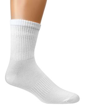 Preview: 4 Paar TippTexx 24 Bambus Crew Socks in Trend Farben