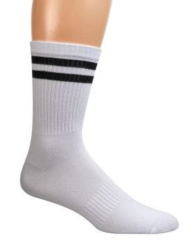 4 Paar TippTexx 24 Bambus Crew Socks in Trend Farben