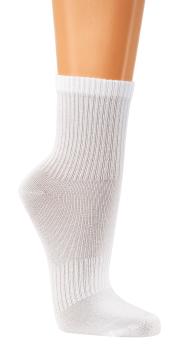 Preview: 4 Paar TippTexx 24 Kurzschaft Bambus Crew Socks in Trend Farben