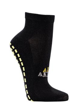 Preview: 2 Paar TippTexx 24 Sport Sneakersocken Jump Socks mit extrastarkem ABS-Druck