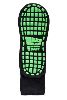 2 Paar TippTexx 24 Sport Sneakersocken Jump Socks mit extrastarkem ABS-Druck