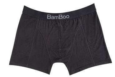 Preview: 3er-Pack TippTexx 24 Bambus Boxershorts Unterwäsche für Herren