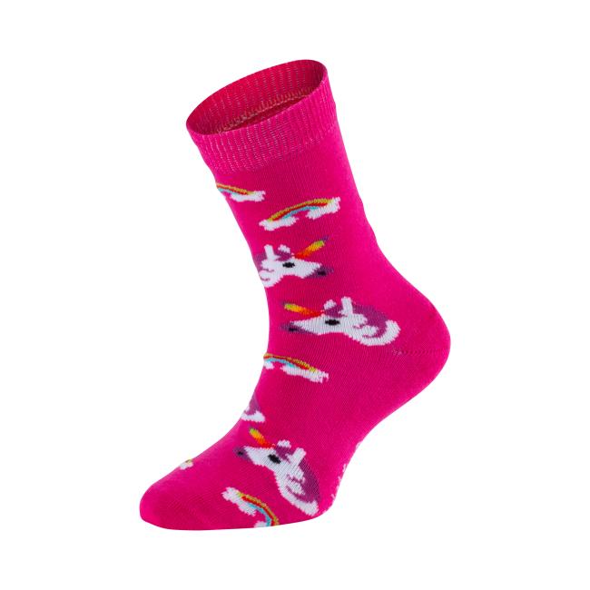 6 Paar TippTexx 24 Kinder Socken Einhorn