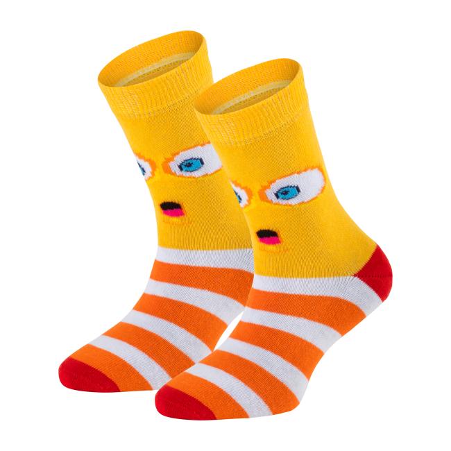 6 Paar TippTexx 24 Kinder Socken Lustige Monster