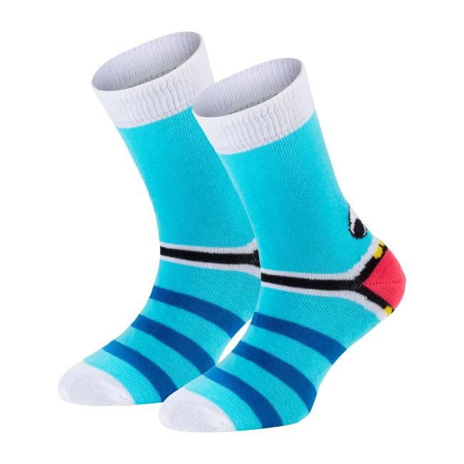 6 Paar TippTexx 24 Kinder Socken Freche Bande