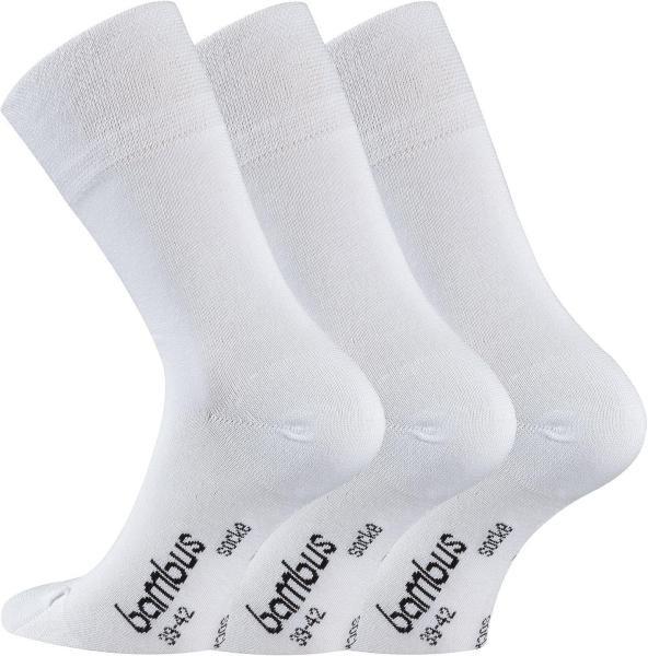 6 Paar TippTexx 24 Bambus Socken, DIE Geruchs-Killer