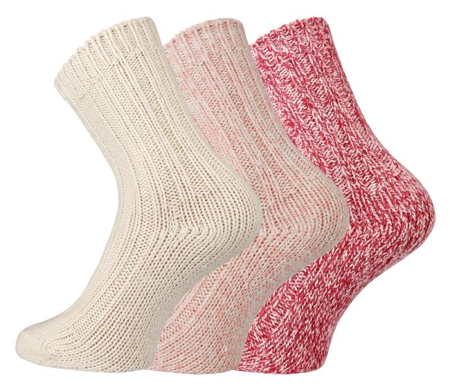 3 Paar TippTexx 24 superweiche Norwegersocken für Babys und Kinder