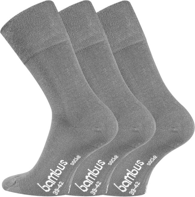 6 Paar TippTexx 24 Bambus Socken, DIE Geruchs-Killer