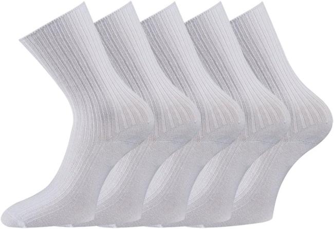 10 Paar TippTexx 24 Arztsocken Schwesternsocken 100% Baumwolle kochfest