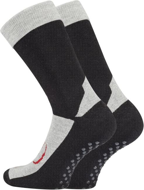 2 Paar TippTexx 24 ABS Homesocks Stopper-Socken