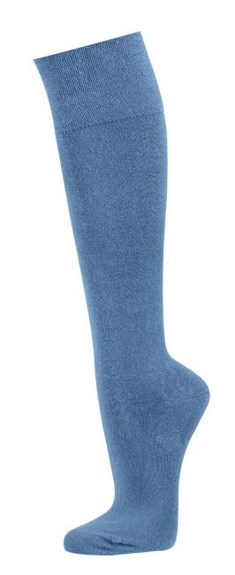 4 Paar Kniestrümpfe Baumwolle, Oeko-Tex 100, Unisex