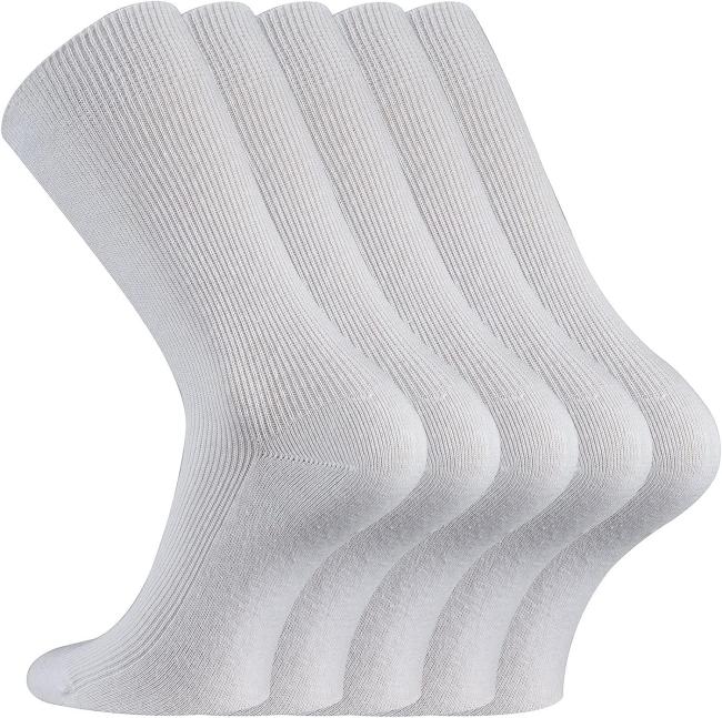 10 Paar TippTexx 24 Arztsocken Schwesternsocken hygienisch, kochfest & handgekettelt