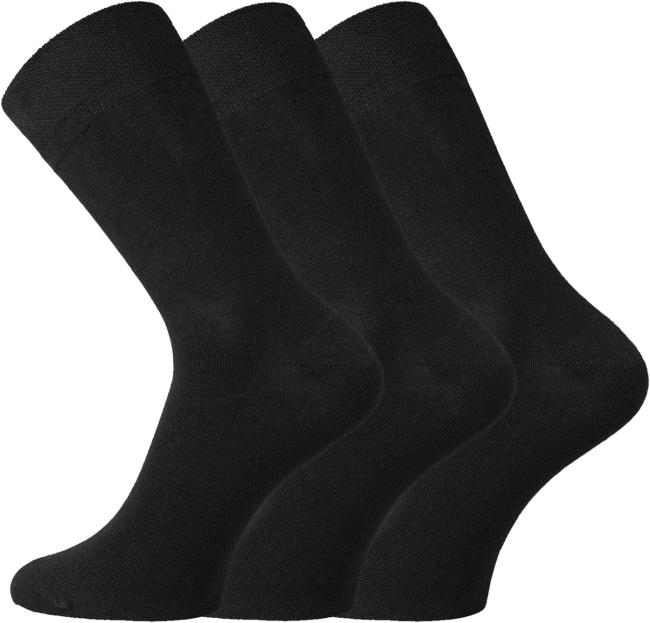 6 Paar TippTexx 24 Wellness-Socken mit Bio-Baumwolle