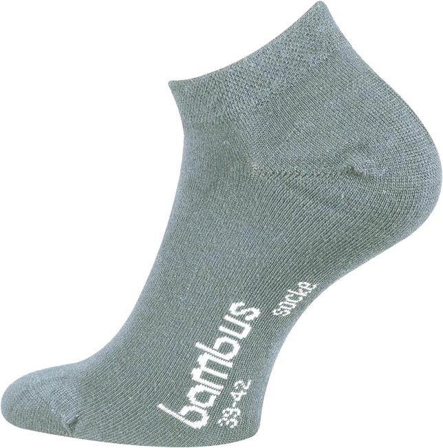 6 Paar TippTexx 24 Bambus Sneaker Socken Unisex für Sport, Freizeit und Business