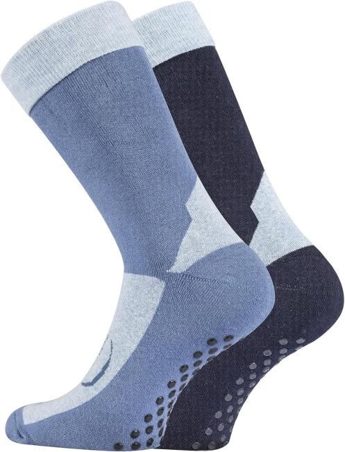 2 Paar TippTexx 24 ABS Homesocks Stopper-Socken