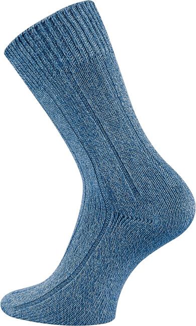 3 Paar TippTexx 24 Bambussocken mit Baumwolle, ideale Garnmischung, Ripp-Struktur