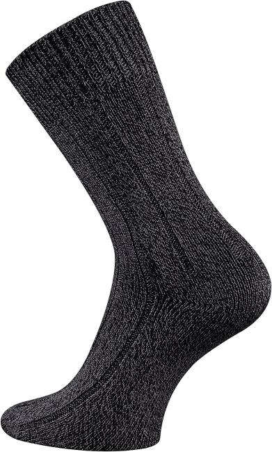 3 Paar TippTexx 24 Bambussocken mit Baumwolle, ideale Garnmischung, Ripp-Struktur