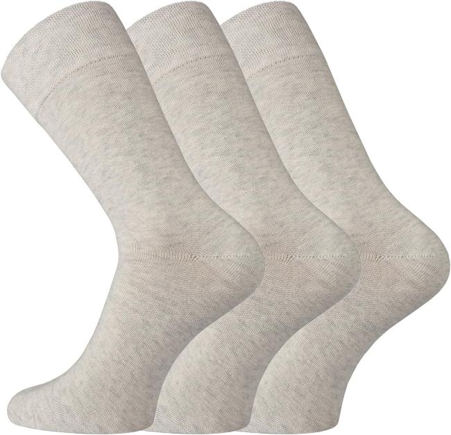 6 Paar TippTexx 24 Wellness-Socken mit Bio-Baumwolle