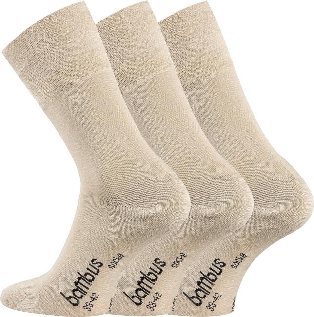 6 Paar TippTexx 24 Bambus Socken, DIE Geruchs-Killer