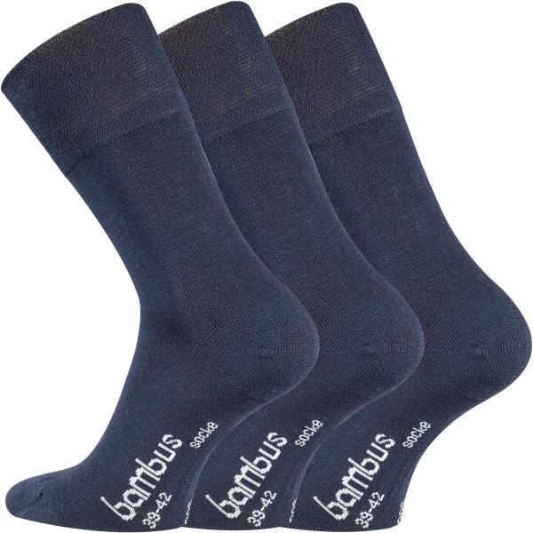 6 Paar TippTexx 24 Bambus Socken, DIE Geruchs-Killer