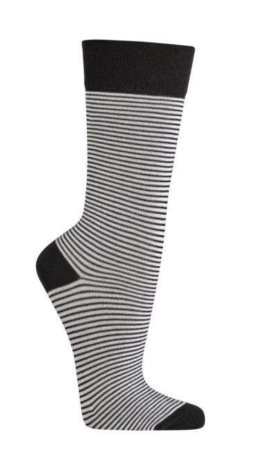 6 Paar TippTexx 24 superweiche Bambus Socken Black & White