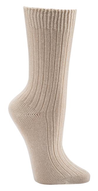 6 Paar TippTexx 24 Wellness Socken mit 100% reiner Bio-Baumwolle