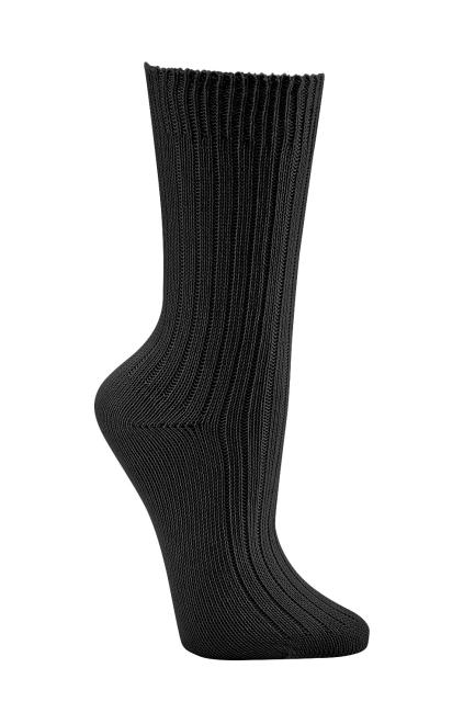 6 Paar TippTexx 24 Wellness Socken mit 100% reiner Bio-Baumwolle