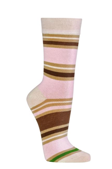 6 Paar TippTexx 24 Damensocken Tausendschön