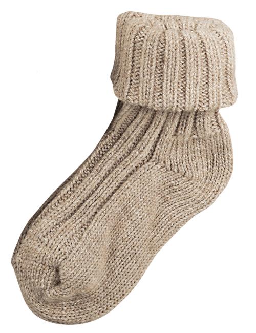 2 Paar TippTexx 24 Umschlag-Socken Wollsocken mit Alpaka