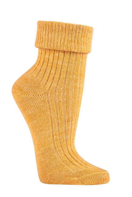 2 Paar TippTexx 24 farbenfrohe 100% Wollsocken mit Alpaka