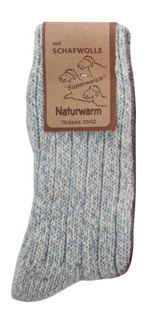 3 Paar TippTexx 24 Damen Norwegersocken in schönen Pastellfarben