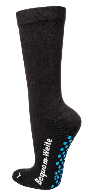 2 Paar TippTexx 24 extra-Breite ABS-Socken mit Polstersohle