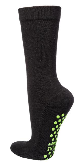 2 Paar TippTexx 24 extra-Breite ABS-Socken mit Polstersohle