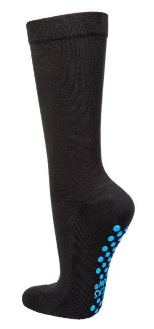2 Paar TippTexx 24 extra-Breite ABS-Socken mit Polstersohle