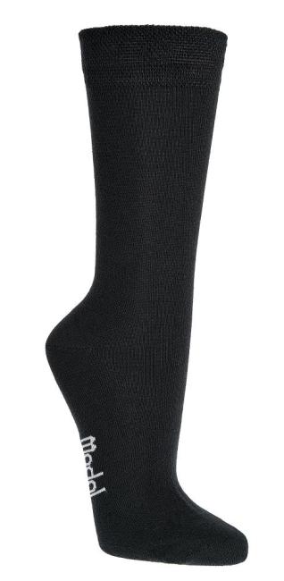6 Paar TippTexx 24 Modalsocken weiche Wellness Socken "Holz-Socken"