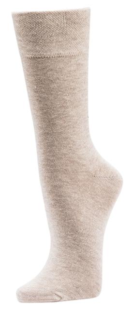 6 Paar TippTexx 24 Wellness-Socken mit Bio-Baumwolle