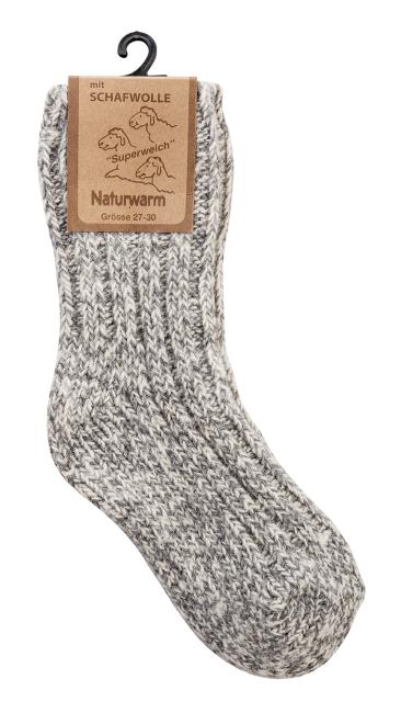 3 Paar TippTexx 24 superweiche Norwegersocken für Babys und Kinder