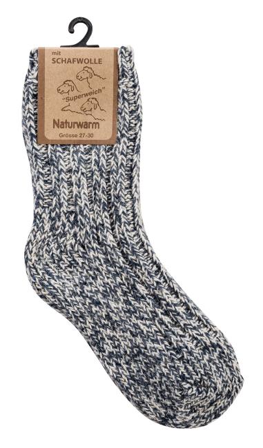 3 Paar TippTexx 24 superweiche Norwegersocken für Babys und Kinder