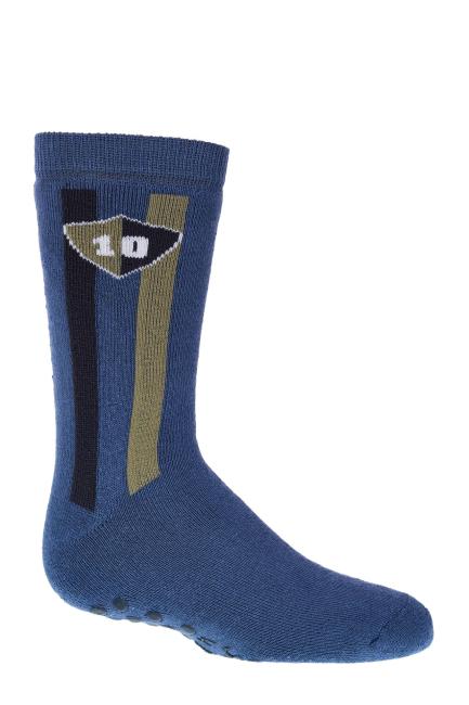 6 Paar TippTexx 24 Kinder ABS Stoppersocken Jeans