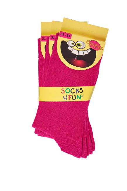 6 Paar TippTexx 24 Bambus Kinder Socken für Mädchen & Jungen